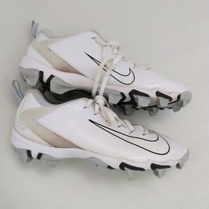 Men's Nike Vapor fastflex cleats 8.5 white